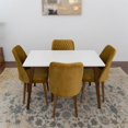 thumbnail image 2 of Denver Modern Solid Wood 5 Piece Furniture Set, 2 of 4