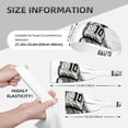 thumbnail image 6 of Basketball pro HeyOT 2pcs Fitness Headbands, Elastic and Breathable, Stay Comfy During Workouts，Men and Women, Suitable for RunningYoga, 6 of 9