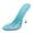 Blue, variant on Women Clear Pointed Toe Sandals Transparent Strap High Heel Slip on Slides Ladies Outodoor Walking Stiletto Shoes White 9