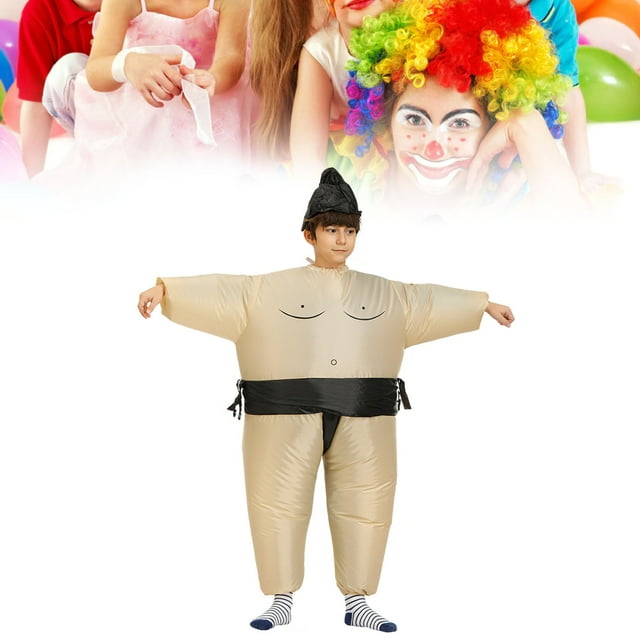 Disfraz De Luchador Inflable, Traje De Soplado Reutilizable Ligero Impermeable Para Fiestas Eventos De Cosplay