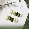 thumbnail image 3 of Kit de esmaltes de uñas en gel GAOY, color blanco y verde, purpurina, 23 unidades, 3 of 6