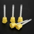 thumbnail image 4 of 50 Puntas De Impresión Dentales Intraorales, Campos Dentales Desechables, Grapas Dentales, Puntas De Mezcla De Silicona Dental Desechables De 70 Mm 4,2 Mm 1: 1, 4 of 7