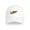 White, variant on - Vintage Trout Fishing Illustration - Adjustable 100% Brushed Unisex Casual Cotton Baseball Cap, Beige, 1