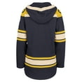 thumbnail image 3 of Women's '47  Navy Nashville Predators Superior Lacer Pullover Hoodie, 3 of 3