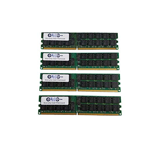 CMS 16GB (4X4GB) Memory Ram Compatible with Dell Poweredge T300 Server Ddr2 for Server Only - B50