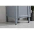 thumbnail image 5 of Elegant Decor Park Avenue 21" Metal MDF Marble Single Bathroom Vanity in Gray, 5 of 8
