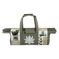 thumbnail image 3 of Lotus Sustainables Trolley Bags Set of 4 Reusable Shopping Bags, Earth Tones, 3 of 5