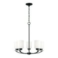 thumbnail image 7 of Capital Lighting 415251-338 Dixon 5 Light 23" Wide Chandelier - Bronze, 7 of 7