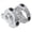 Silver, variant on 31.8Mm Direct Install Handlebar Stem 6061 Aluminum Alloy Lightweight Cnc Machined for Dh Double Forks Bicycle