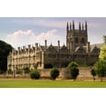 thumbnail image 2 of Oxford University College Buildings Wall Mural Decal Sticker, Wallmonkeys Peel & Stick Vinyl Graphic (24 in W x 16 in H), 2 of 4