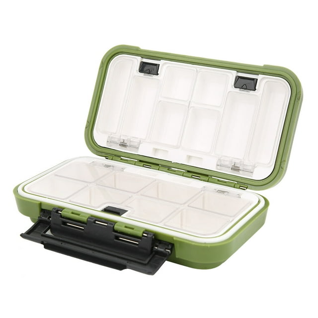 Fishing Tackle Container,ABS Waterproof Fishing Tackle Portable Fishing Tackle Box Fishing Tackle Container Box Professional Grade
