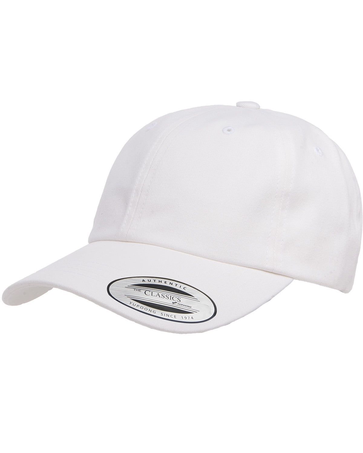 Yupoong Adult Peached Cotton Twill Dad 