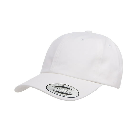 Yupoong Adult Peached Cotton Twill Dad Cap - 6245PT