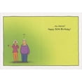 thumbnail image 2 of Oatmeal Studios No Limits, No Excuses, No Apologies Funny / Humorous 50th Birthday Card, 2 of 2