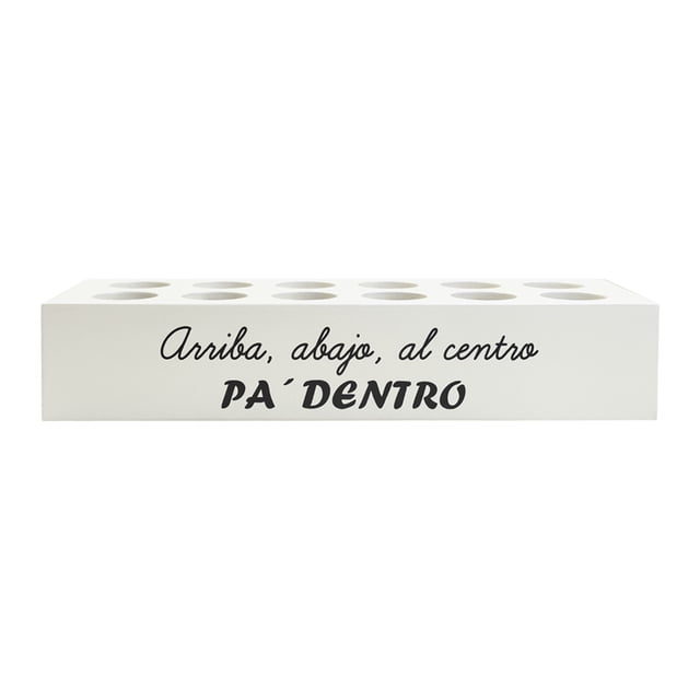PORTASHOTS Mexicano Ch ARRIBA ABAJO