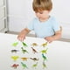 thumbnail image 5 of Mini paquete de fiesta de dinosaurios de plástico, mini juguetes educativos de dinosaurios, regalos divertidos para fiestas, juguetes de muñecas de plástico para niños, juguetes preescolares, premios, 5 of 6