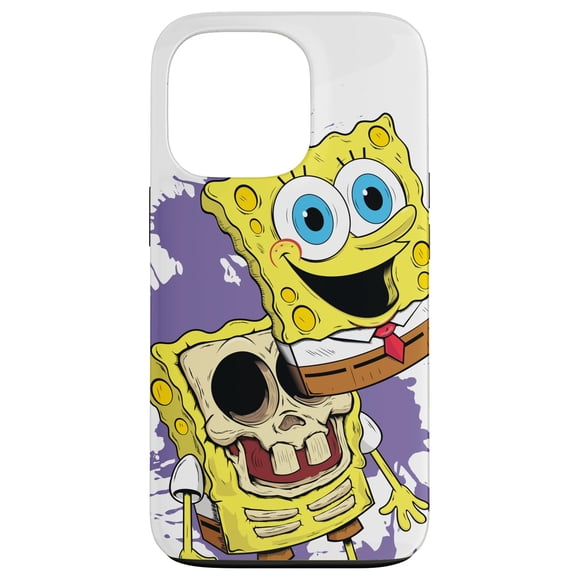 Funda para teléfono SpongeBob SquarePants Nickeldoeon iPhone 13 Pro