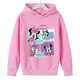 thumbnail image 2 of Sudadera con capucha de Minnie para niños, ropa para niños, niñas, patrón de Mickey Mouse y el pato Donald, ropa de moda para exteriores, 2 of 5