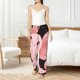 thumbnail image 4 of Balery Cute Axolotl Sakura Blossoms A Pantalones de pijama para mujer, pijamas ultraligeros, pantalones de estar por casa-Medium, 4 of 6