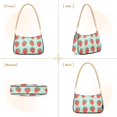 thumbnail image 7 of FORMRS Womens Shoulder Bag with Chain Strap Clutch Purse Cute Tote Handbag, Red Strawberry, 7 of 7