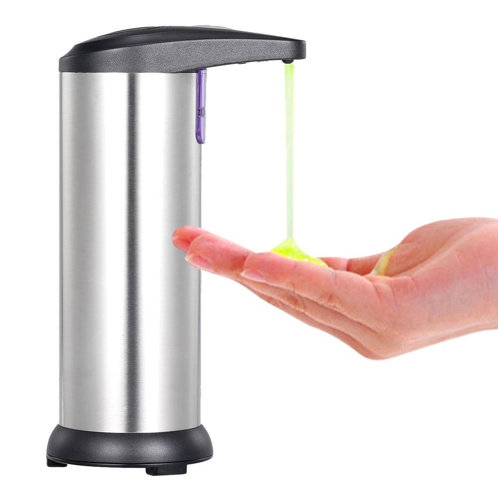 290ML Stainless Steel IR Sensor Touchless Waterproof Automatic