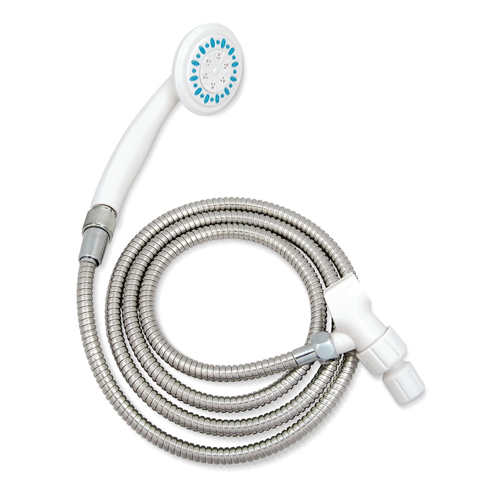 AquaSense 3 Setting Handheld Shower Head with UltraLong Stainless