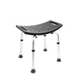 thumbnail image 1 of PEPE Mobility - Shower Stool, Adjustable Seats, Seniors, Plastic, Free Assembly, 1 of 4