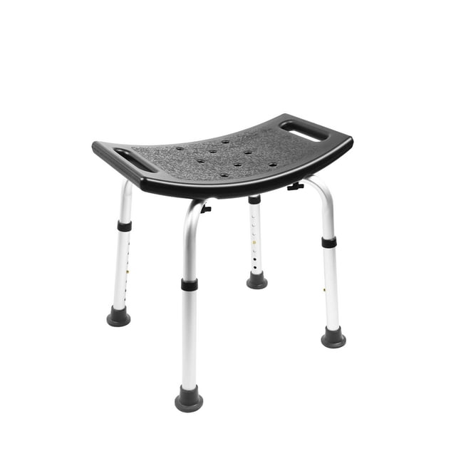 PEPE Mobility - Shower Stool, Adjustable Seats, Seniors, Plastic, Free Assembly