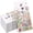 Style 2, variant on 120 Pack Disposable Hand Towels for Bathroom, 2-Ply Floral Paper Paper Napkins, Dandelion Decorative Guest Towels for Dinner Party, Wedding Table Decor, 4.3 x 7.9 Inch
