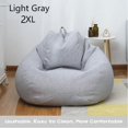 thumbnail image 1 of Customizable Linen Sofa Cover Slipcover Without Filler for Living Room Tatami - Single Unit, 1 of 10