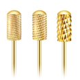 thumbnail image 1 of Juego de brocas para uñas Corfulra, 3 unidades, taladros de carburo de tungsteno, 1 of 7