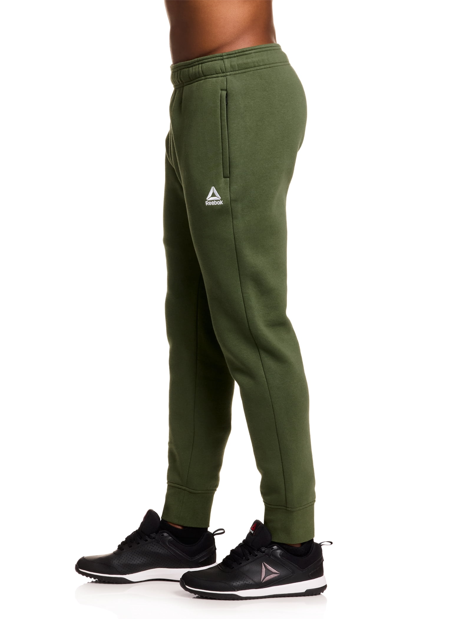 Reebok Men's and Big Men's Game Day Fleece Jogger Sweatpants, Sizes XS-5XL