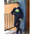 thumbnail image 2 of Sleeping Dinosaur Hoodie Juniors -Image by Shutterstock,  Small, 2 of 4
