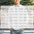 thumbnail image 2 of WDWYY Boys Waffle Knit Crew Neck Sweatshirt Long Sleeve Casual School Loose Fit Arm Pocket Pullover Top White 13-14 Years, 2 of 5