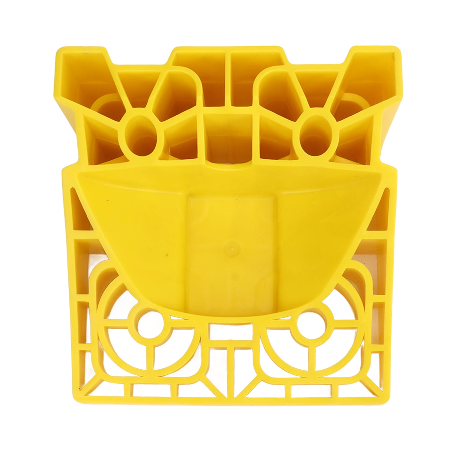 Jack Caster Chock, Heavy Duty Jack Wheel Dock Easy To Store Hollow