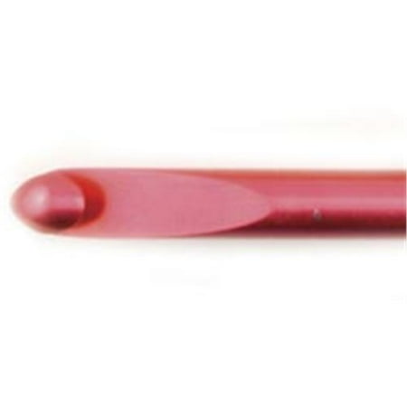 Susan Bates Bamboo Handle/Silvalume Head Crochet Hook 5.5