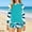 Multicolor-11, variant on CYRBOKO Girls Rash Guard Swimsuits, Holiday Summer Long Sleeve Quick-dry Swim Shirts and Shorts Multicolor Size 8-9 T