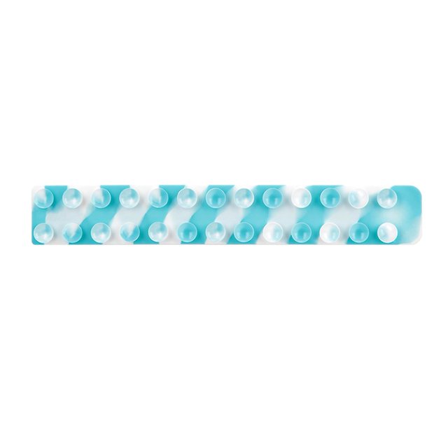 Squidopop It Fidget Toy Squido Pop Stress Relief para la escuela en casa y la oficina para niños / azul superficial blanco / kaili Sencillez