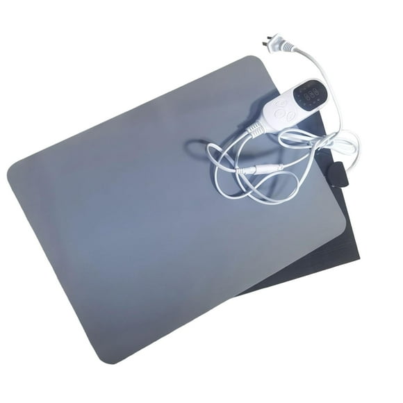 segolike Heating Mat Resin Epoxy Resin Supplies, Adjustable Lightweight Resin Curing Pad