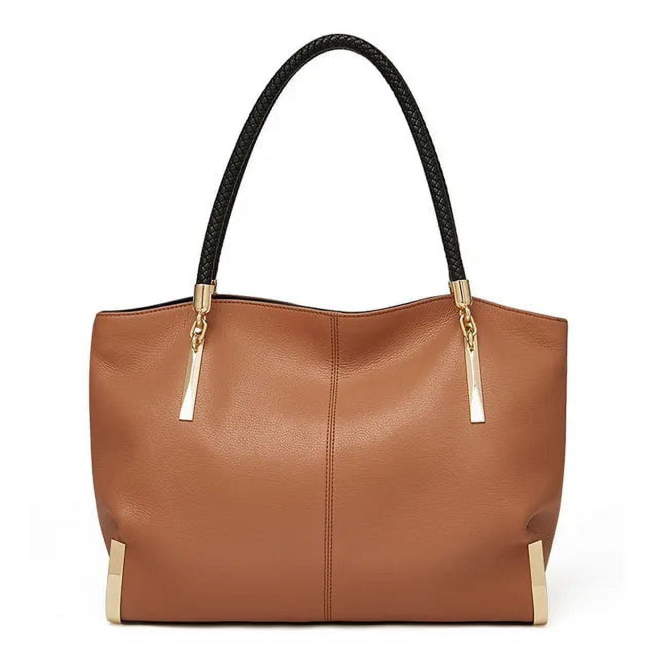 FOXER Brand Women Purse Split Leather Handbag Female