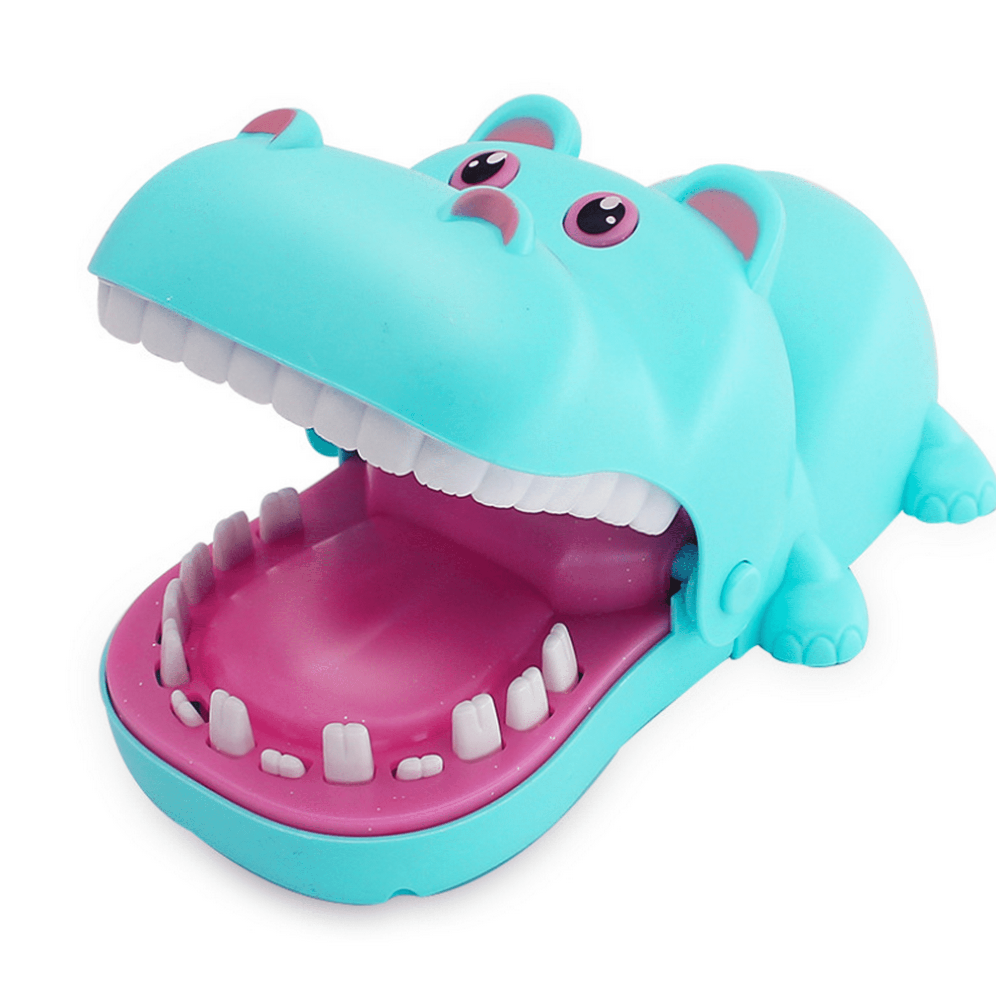 Biting Finger Toy Hippo Crocodile Teeth Toy Kids Classic Dentist Games  Party Trick Game Favors Funny Family Activity Blue | Walmart Canada