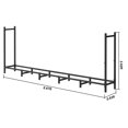 thumbnail image 2 of Outdoor Firewood Racks, Wood Stacking Racks, Indoor Firewood Racks, Wrought Iron, 2 of 5