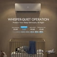 thumbnail image 6 of Cozeware 12,000 BTU Mini Split Air Conditioner & Heat Pump, 115V,20 SEER Ductless Inverter System with Alexa & WiFi Integration, Covers Up to 750 Sq Ft, 3 Eco Modes, Includes Installation Kit White, 6 of 9