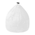 thumbnail image 6 of DOMELAY 2xMesh Laundry Bag Travel Laundry Storage with Drawstring Closure Washing Clothes Mesh Bags for Bra Blouse Stockings Camping , White, 3 Pcs, 6 of 9