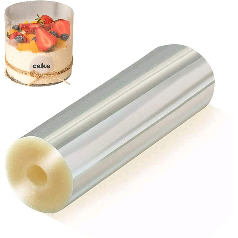 Clear Acetate Sheets Cake Wraps, Pack of 1000 Sheets - 1-1/2 x 9