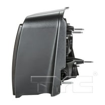 TYC 11-5368-01 Tail Light Assembly For 99-04 Ford Mustang