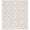 Ivory/Red, variant on SAFAVIEH Vermont Trinity Floral Geometric Wool Area Rug, Ivory/Gold, 4' x 6'