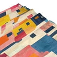 thumbnail image 3 of Yayeee Shower Curtain with Hooks 72"x72" Waterproof Fabric Bathroom Hanging Decor, Art Geometric, 3 of 5