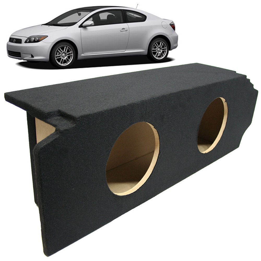 20052010 Scion TC Coupe Custom Fit Dual 10" Subwoofer Speaker Sub Box