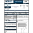 thumbnail image 2 of Cespol Doble Flexible Urrea 3734 3734, 2 of 2